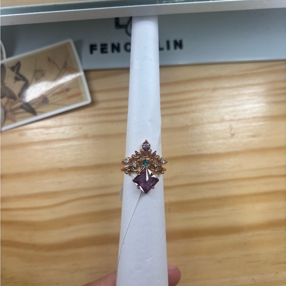 Bomb Party size 7 ring - Hidden Wonders